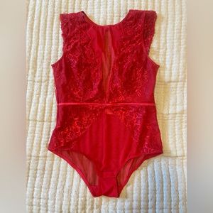 Lace bodysuit! Going out too!